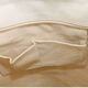 Personalized Brushed Canvas Flight Bag With Gold Stripes Image 2 of 3